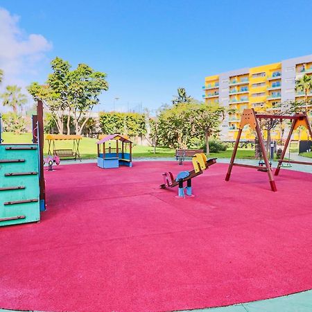 Flatguest Ramblas Golf 6C - Parking + Pool + Gym Las Palmas de Gran Canaria Bagian luar foto