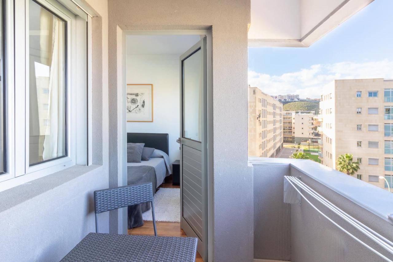 Flatguest Ramblas Golf 6C - Parking + Pool + Gym Las Palmas de Gran Canaria Bagian luar foto
