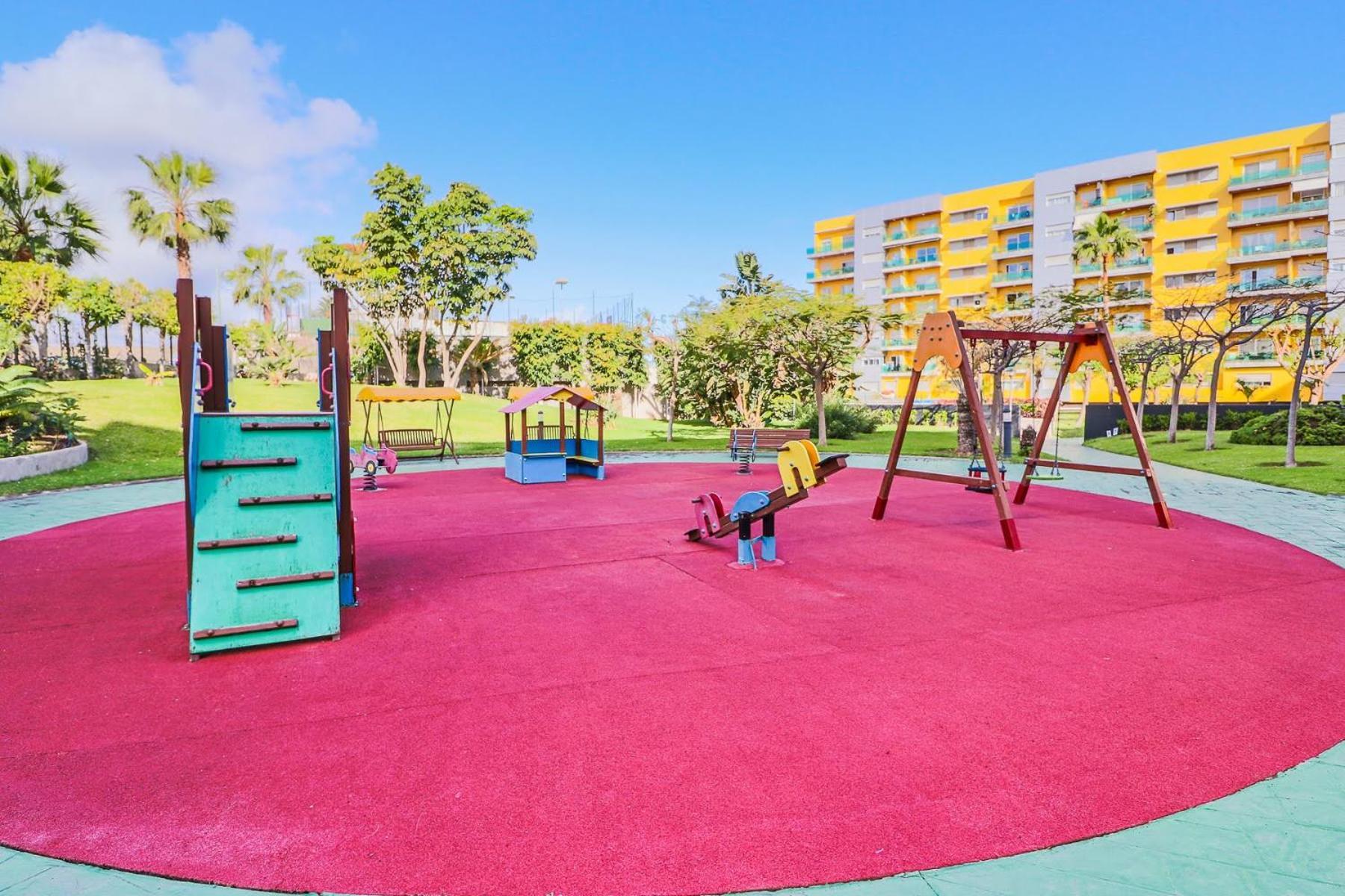 Flatguest Ramblas Golf 6C - Parking + Pool + Gym Las Palmas de Gran Canaria Bagian luar foto